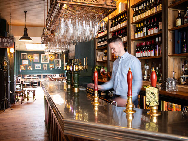 Lore of the Land  Bars and pubs in Fitzrovia, London