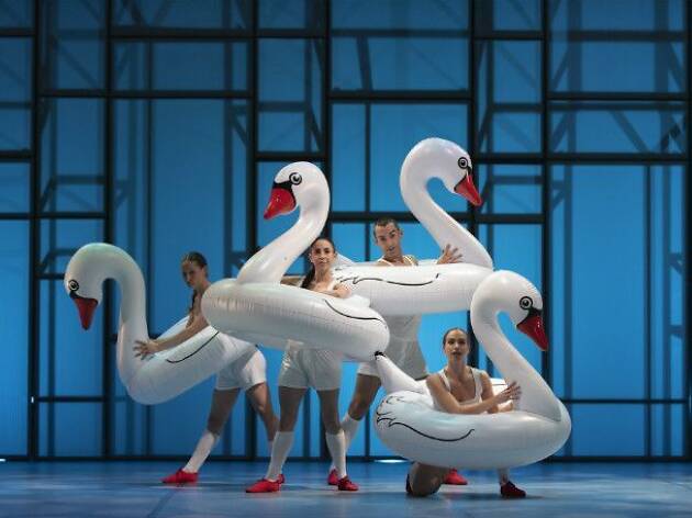 Aracaladanza's 'Play' is on as part of Sadler's Wells Family Weekend Aracaladanza's 'Play' is on as part of Sadler's Wells Family Weekend