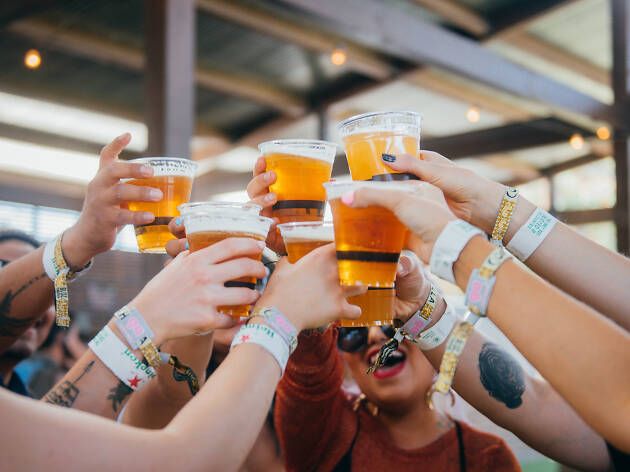 You can preorder food and alcohol at Coachella this year, finally