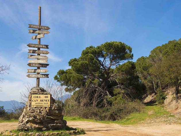 Coll de Can Benet Coll de Can Benet