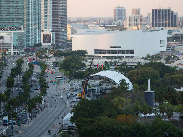 Downtown Miami aerial Downtown Miami aerial