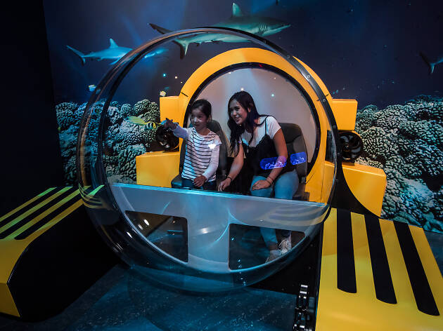 Triton Submersible Photo-Op Station Triton Submersible Photo-Op Station