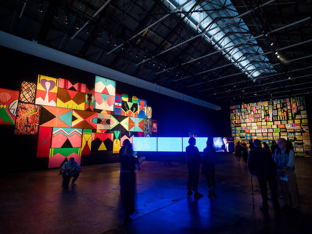 (The National at Carriageworks 2019. Photograph: Anna Kucera)