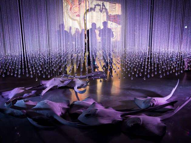 (Abdul-Rahman Abdullah, 'Pretty Beach' 2019 at MCA. Photograph: Anna Kucera)