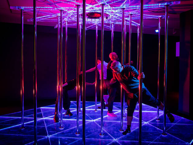 (Lucas Abela, 'Fort Thunder' 2018 at MCA. Photograph: Anna Kucera)