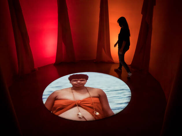 (Hannah Brontë 'Heala' 2018 at MCA. Photograph: Anna Kucera)
