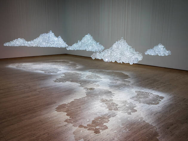 (Nicholas Folland, 'Flirt' 2019 at AGNSW. Photograph: Anna Kucera)