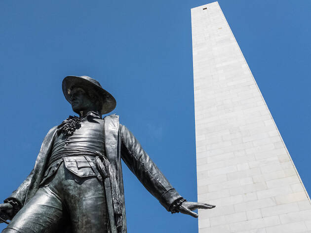 Bunker Hill Monument Bunker Hill Monument