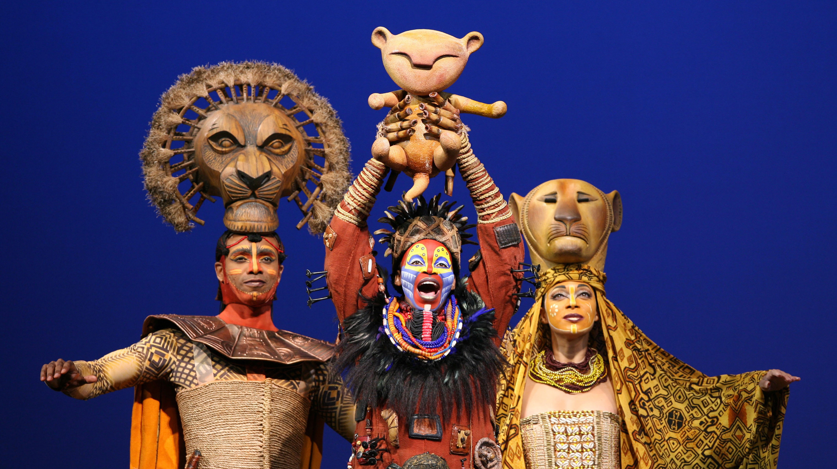 The Lion King Theater in Bangkok