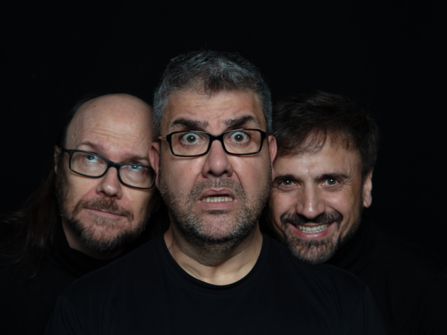 El sentido del humor: Dos tontos y yo El sentido del humor: Dos tontos y yo