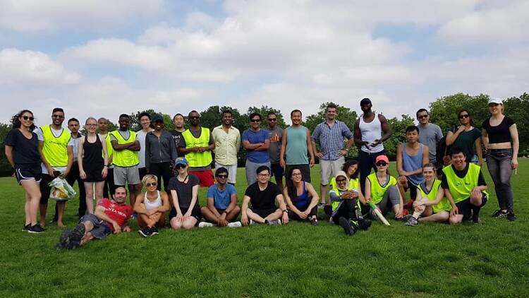 Rounders in Regents Park