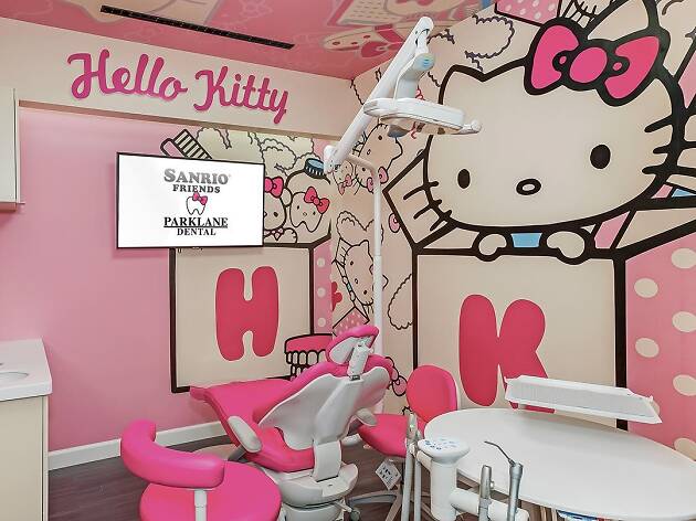 Hello Kitty and Friends at Parklane Dental Block Party Hello Kitty and Friends at Parklane Dental Block Party