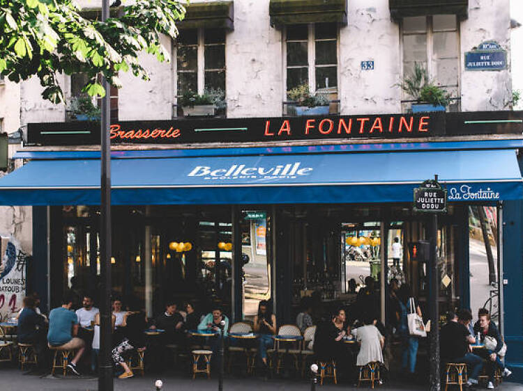 La Fontaine de Belleville