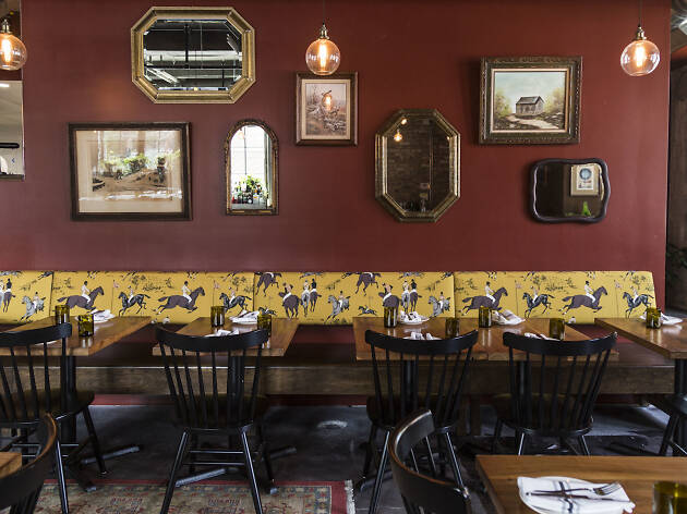 Restaurant in the Home: Split-Rail split-rail