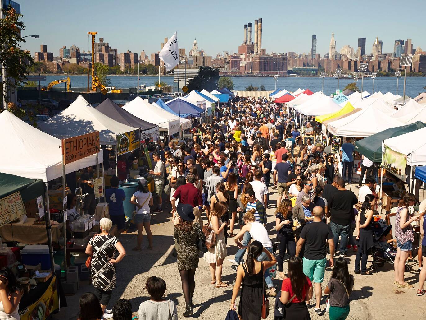 17 Best Street Fairs in NYC For Food, Music And Artwork