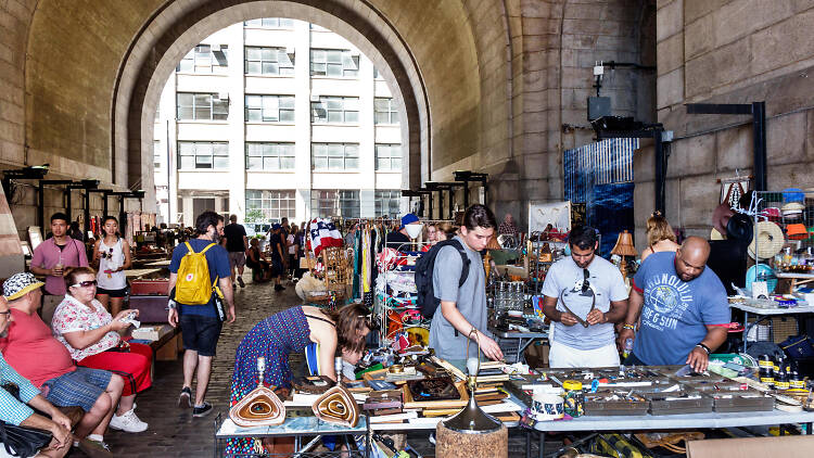 Brooklyn Flea Dumbo