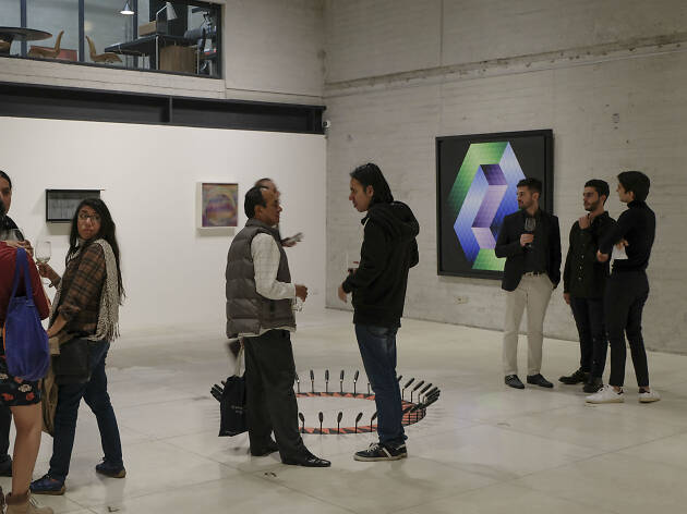 Galería RGR Galería RGR en la San Miguel Chapultepec