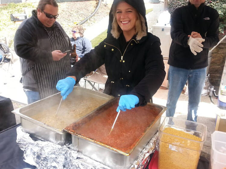 Chomp and Stomp Chili Cook-Off