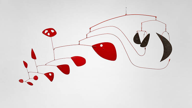 Alexander Calder Radical Inventor NGV supplied image