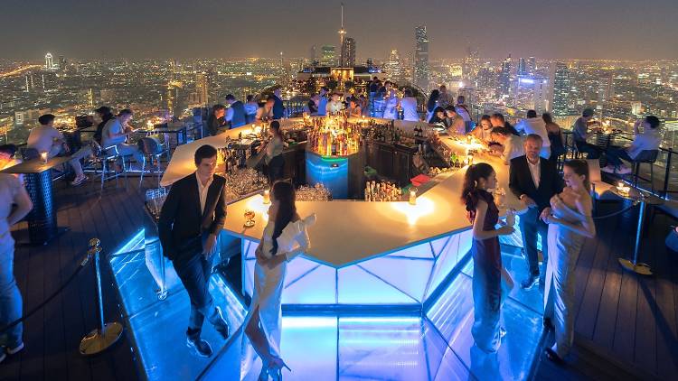 26 best rooftop and sky-high bars in Bangkok