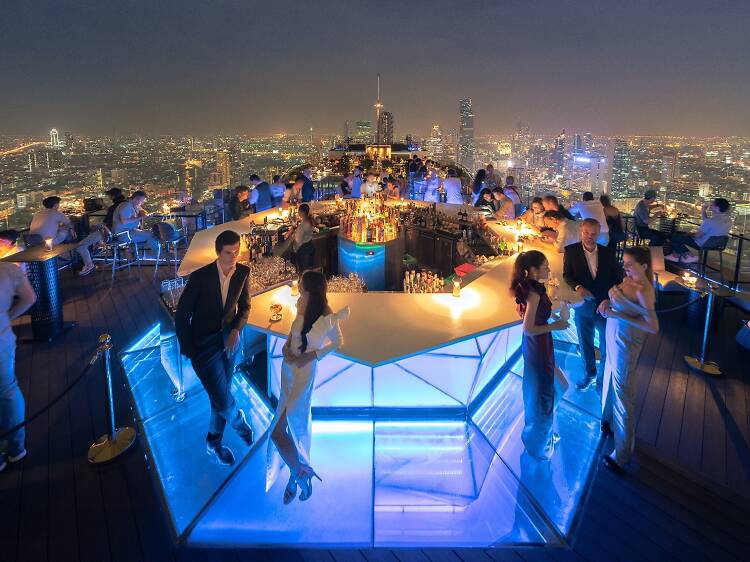 26 best rooftop and sky-high bars in Bangkok