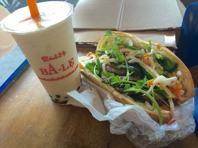 Banh Mi Ba Le Banh Mi