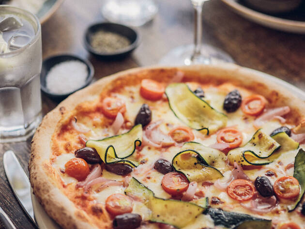 Carboni's Italian Kitchen Pizza at Carboni's Italian Kitchen