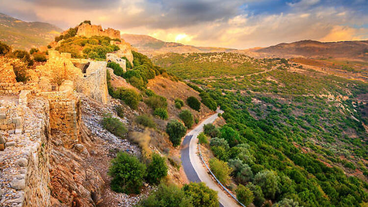 Khan El Al, Golan Heights