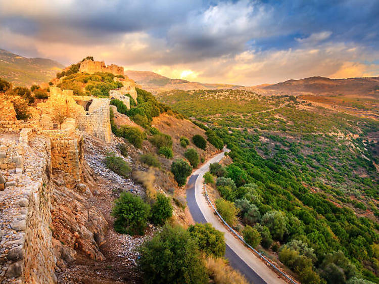 Khan El Al, Golan Heights