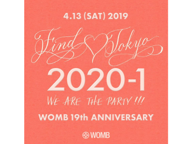 WOMB 19th ANNIVERSARY 2020-1 WOMB 19th ANNIVERSARY 2020-1