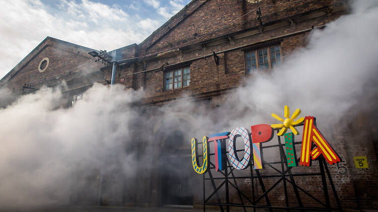 Sunday afternoon: Check out Carriageworks