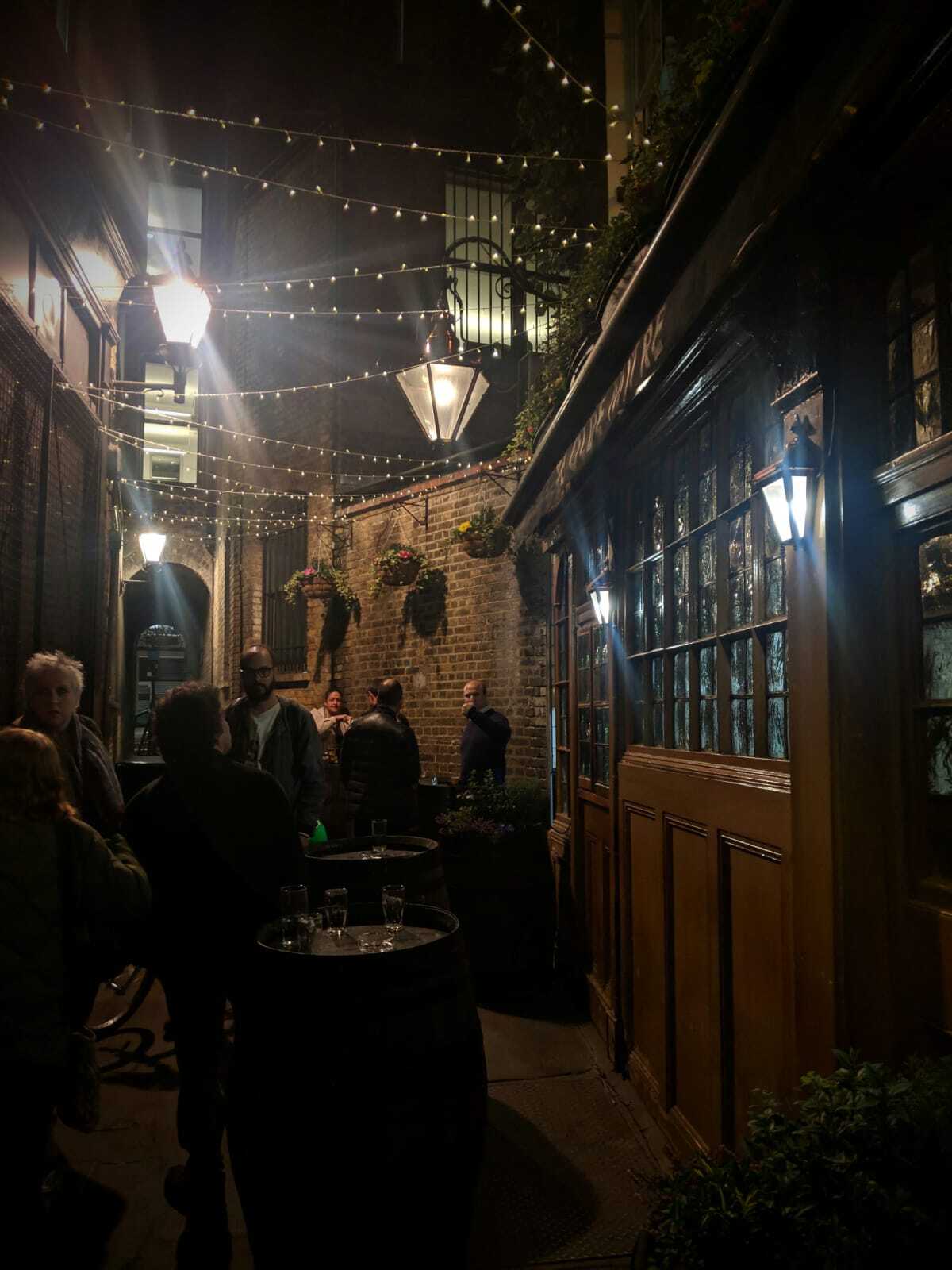 literary pub tour london