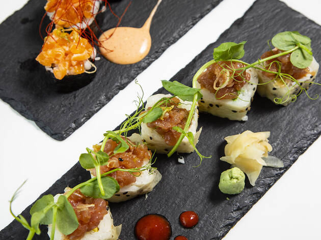 Bottomless food and drink at Inamo Bottomless food and drink at Inamo