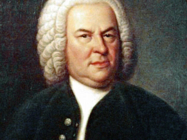 J. S. Bach J. S. Bach