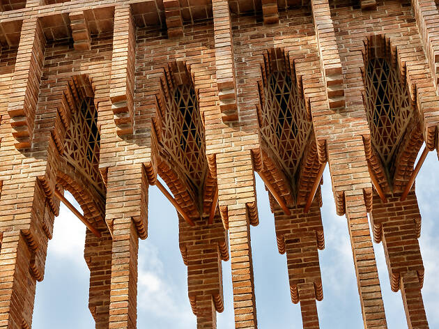 Es recupera aquesta obra sorprenent de Gaudí cascada gaudí