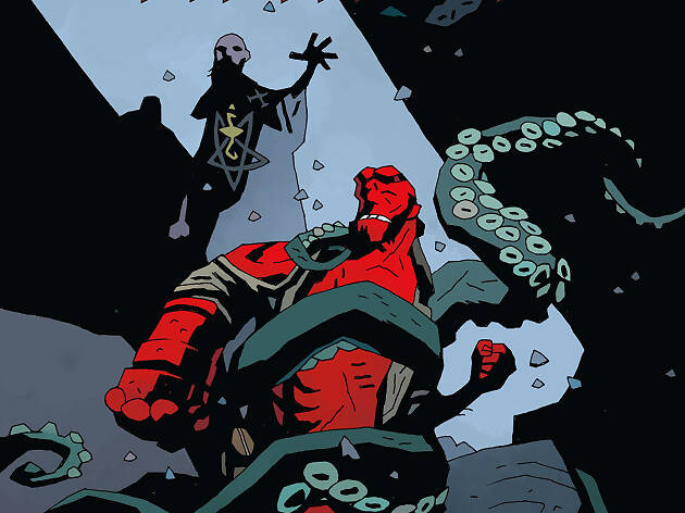 Hellboy Hellboy comenzó como una serie de cómics