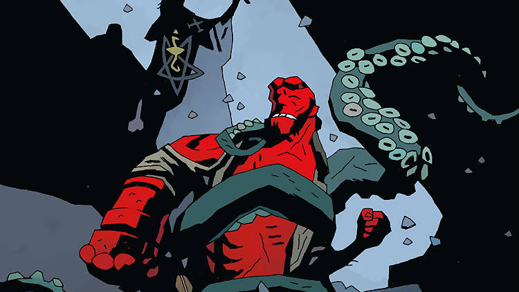 Hellboy: La bruja troll y otras historias