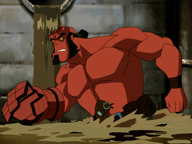 Hellboy: Blood and Iron Hellboy: Blood and Iron es una de las dos series inspiradas en Hellboy