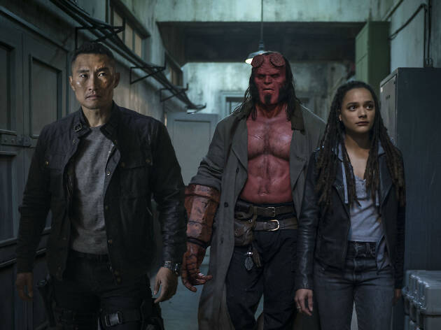 Hellboy Hellboy vuelve a la pantalla grande