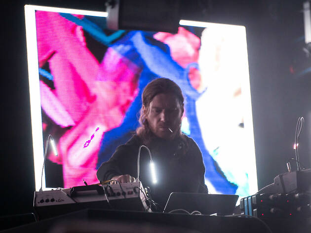 Aphex Twin Aphex Twin por primer vez en México