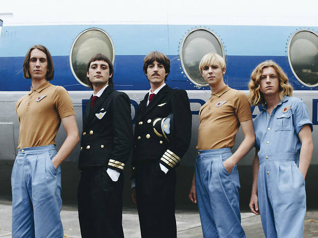 Parcels Parcels se presenta en el festival Ceremonia