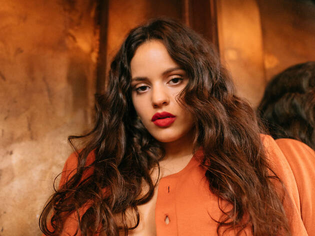 Rosalía Rosalía se presenta en el festival Ceremonia
