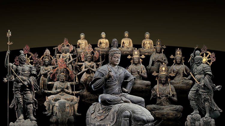 National Treasures of To-ji Temple National Treasures of To-ji Temple