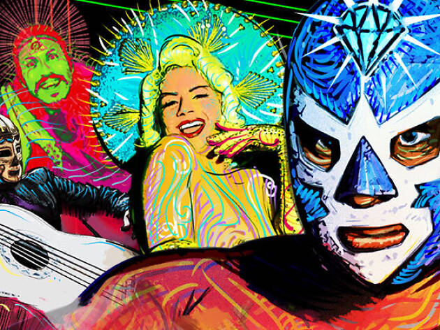 Win two tickets to Lucha Vavoom to celebrate Cinco de Mayo Win two tickets to Lucha Vavoom to celebrate Cinco de Mayo