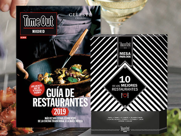 Pack foodie Guia restaurantes Time Out Box Pack foodie Guia restaurantes Time Out Box