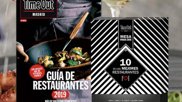 Time Out Box + Guía de Restaurantes 2019