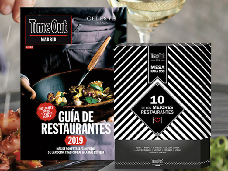 Time Out Box + Guía de Restaurantes 2019