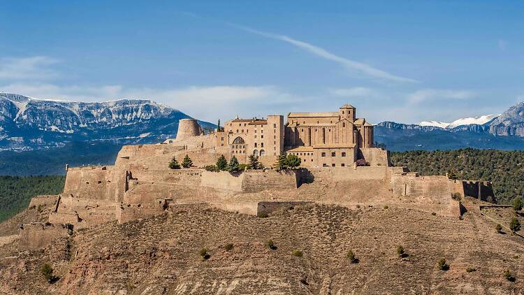 Castell medieval de Cardona