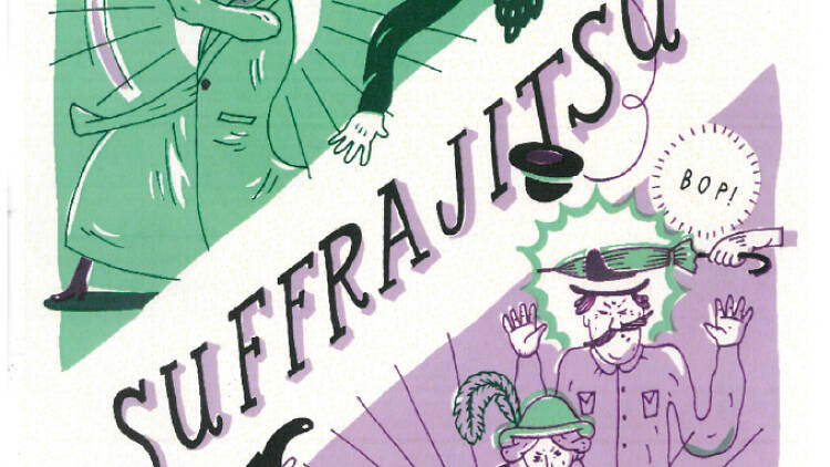 'Suffrajitsu' at Little Angel Theatre