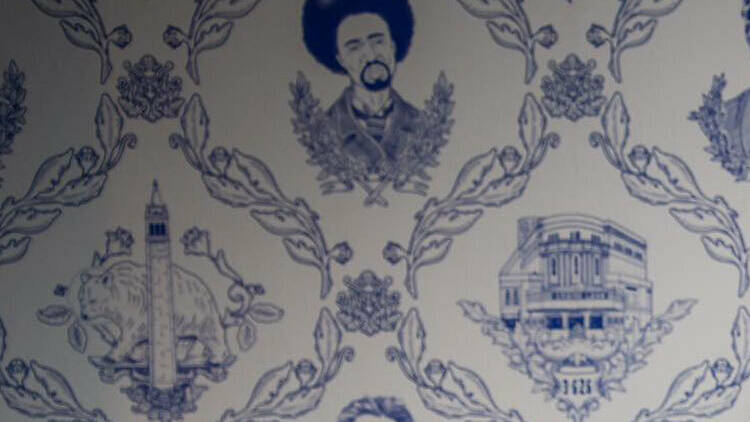 Best bathroom wallpaper: 222 Taco